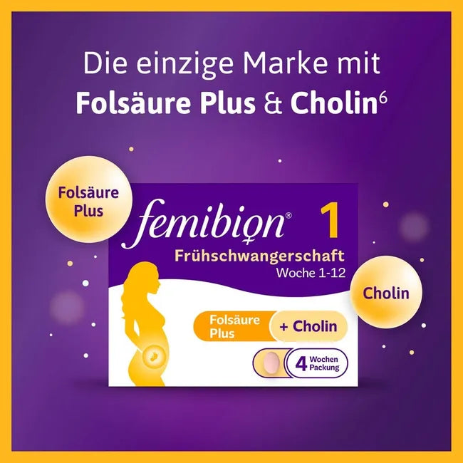 Femibion 1 Early Pregnancy 56 Tablets
