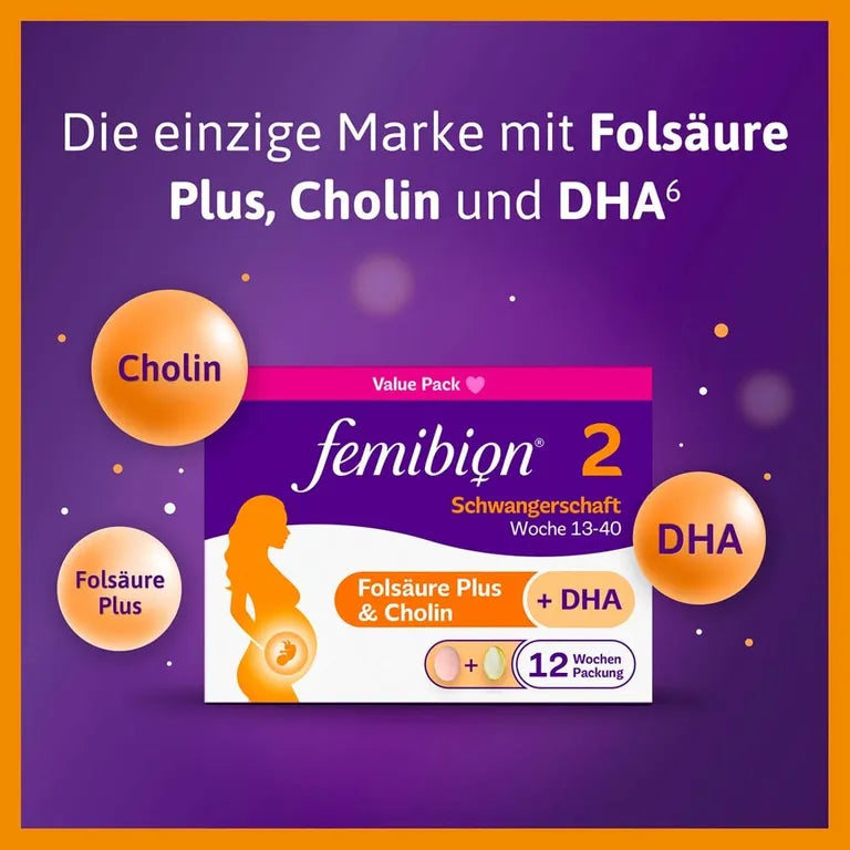Femibion 2 During Pregnancy Tablets/Capsules