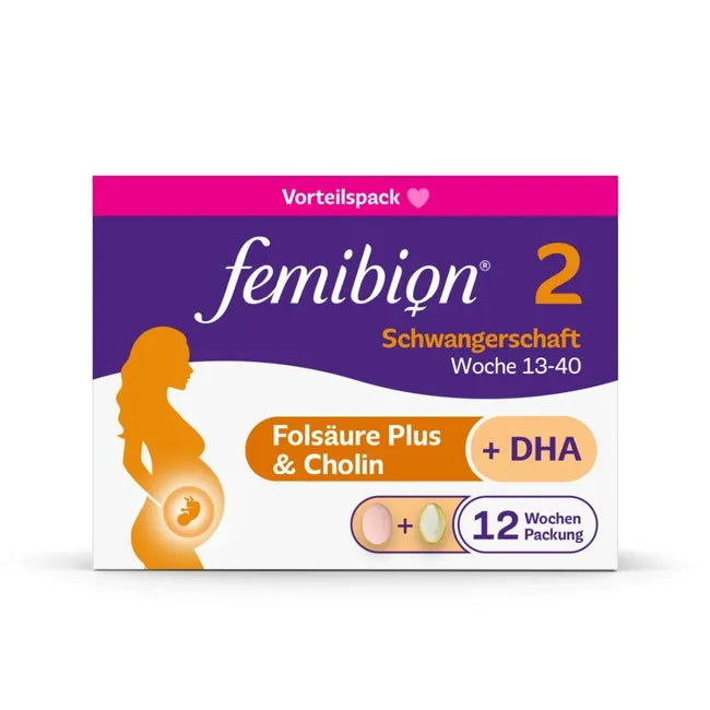 Femibion 2 During Pregnancy Tablets/Capsules