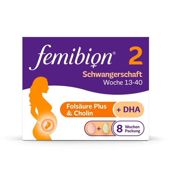 Femibion 2 During Pregnancy Tablets/Capsules