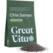 GreatVita Semi di Chia Naturali 1 kg