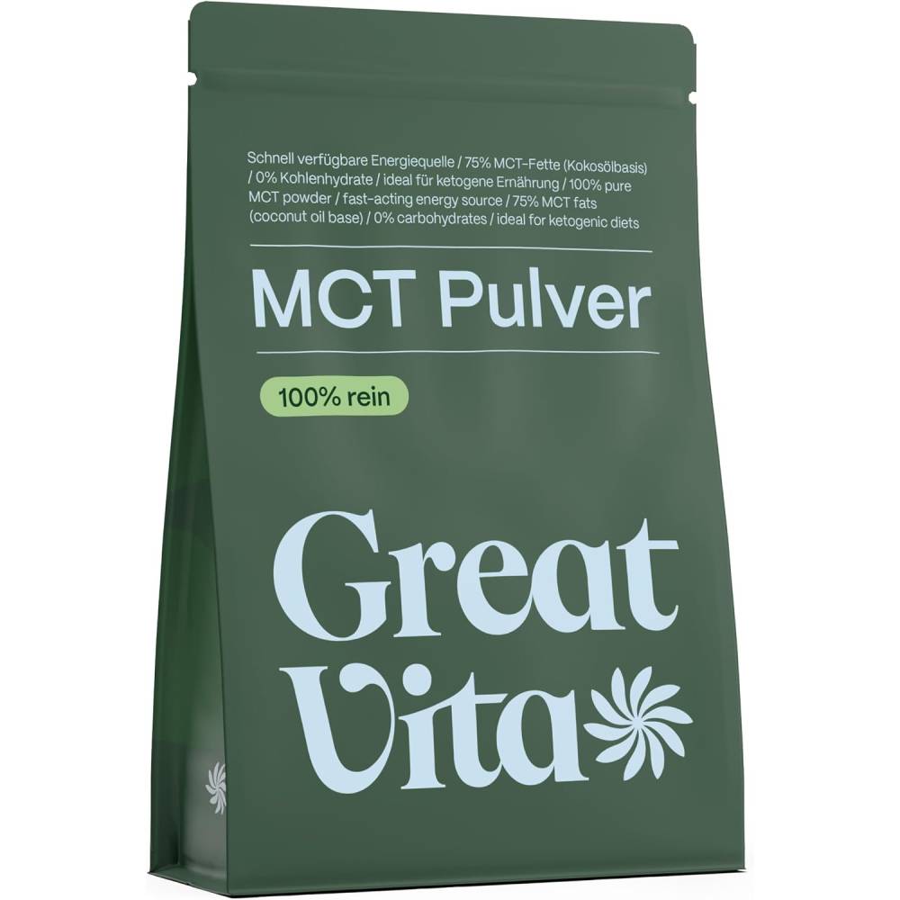 GreatVita MCT Powder 400 grams