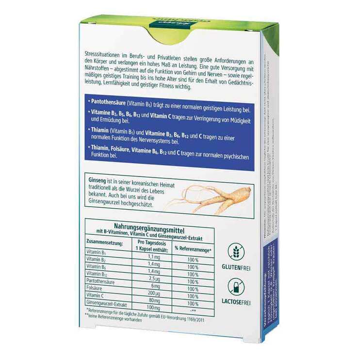Load image into Gallery viewer, كبسولات التركيز والذاكرة 30 كبسولة - Kneipp Memory + Concentration 30 Capsules
