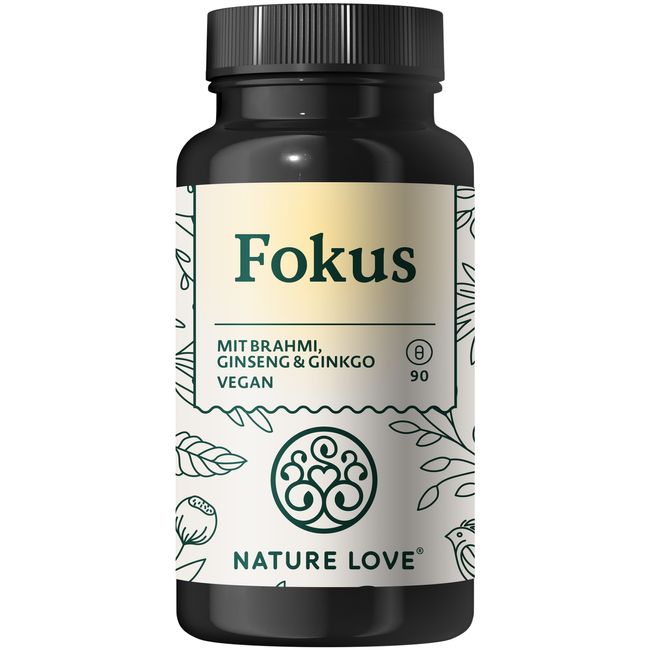 NATURE LOVE Focus 90 Capsules