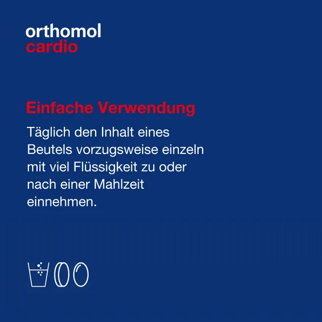 Orthomol Cardio 30 Doses