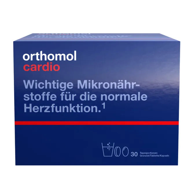 Orthomol Cardio 30 Doses