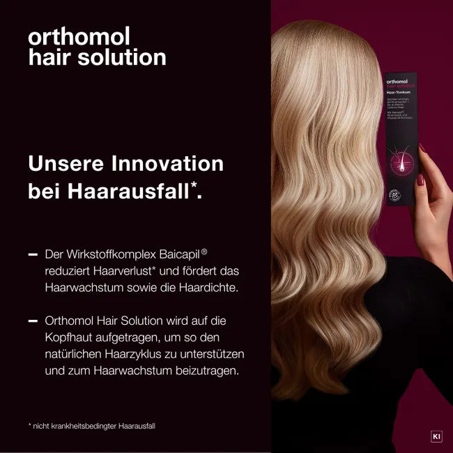 Orthomol Hair Solution 100 ml