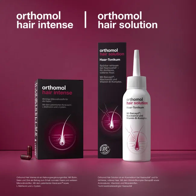 Orthomol Hair Solution 100 ml