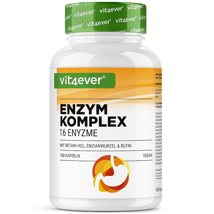 Vit4ever Digestive Enzymes 180 Capsules