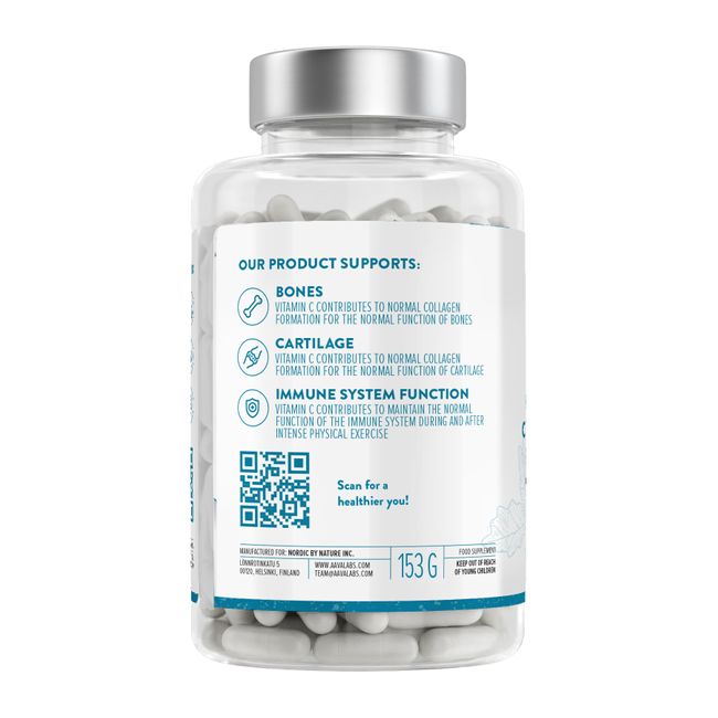 AAVALABS Glucosamine & Chondroitin Complex 180 Capsules