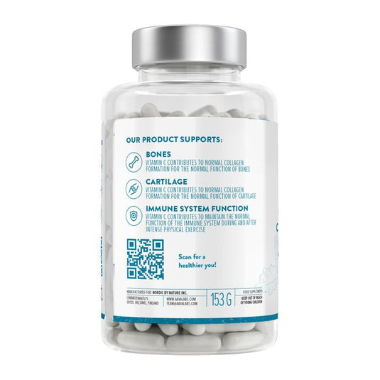 جلوكوزامين وكوندرويتين كومبلكس 180 كبسولة - AAVALABS Glucosamine & Chondroitin Complex 180 Capsules