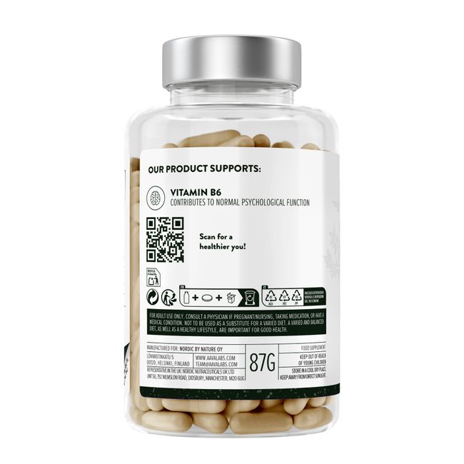 حميل الصورة في عارض المعرض ، ماكا كومبلكس مع الجنسنج وإل-أرجنين 120 كبسولة - AAVALABS Maca Complex with Ginseng &amp; L-Arginine 120 Capsules
