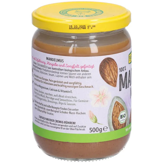 رابونزل زبدة اللوز العضوية 500 جم - RAPUNZEL Organic Almond Butter 500 Gm