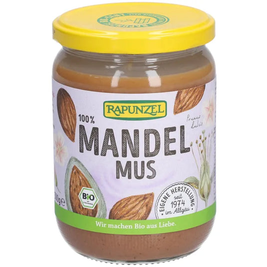 رابونزل زبدة اللوز العضوية 500 جم - RAPUNZEL Organic Almond Butter 500 Gm