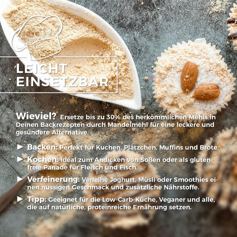 Load image into Gallery viewer, GreatVita Blanched Almond Flour 1000 g
