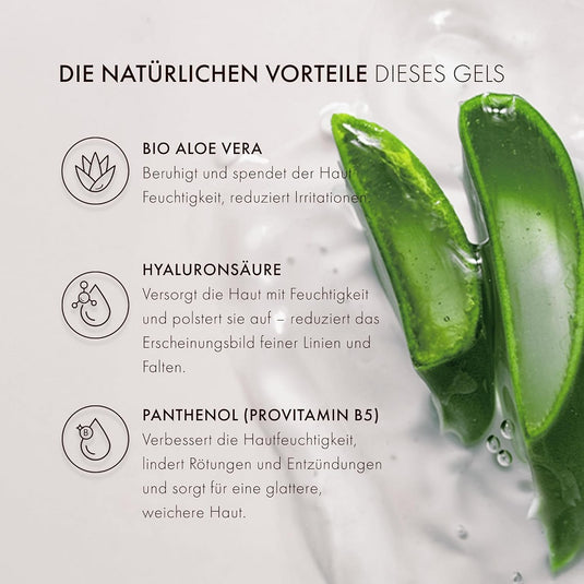 جل الألوفيرا العضوي 200 مل - Satin Naturel Organic Aloe Vera gel 200 ml