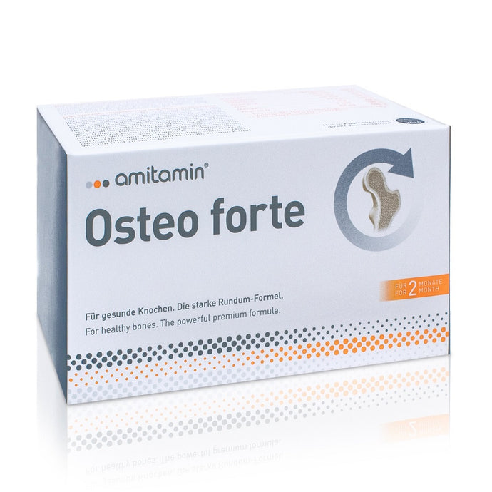 أميتامين أوستيو فورت 120 كبسولة - amitamin Osteo Forte 120 Capsules