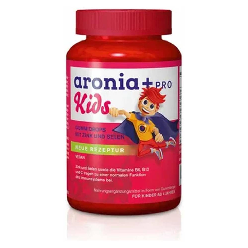 aronia+ KIDS Vitamin Drops 60 Pieces