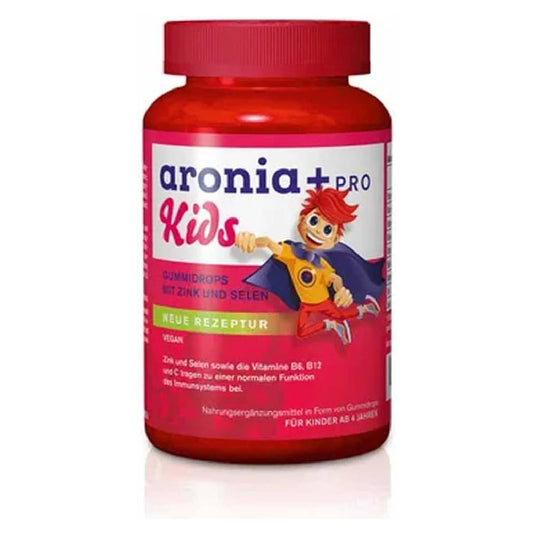 أرونيا+ فيتامينات للأطفال 60 قطعة - aronia+ KIDS Vitamin Drops 60 Pieces