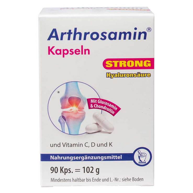 ARTHROSAMIN strong 90 Capsules