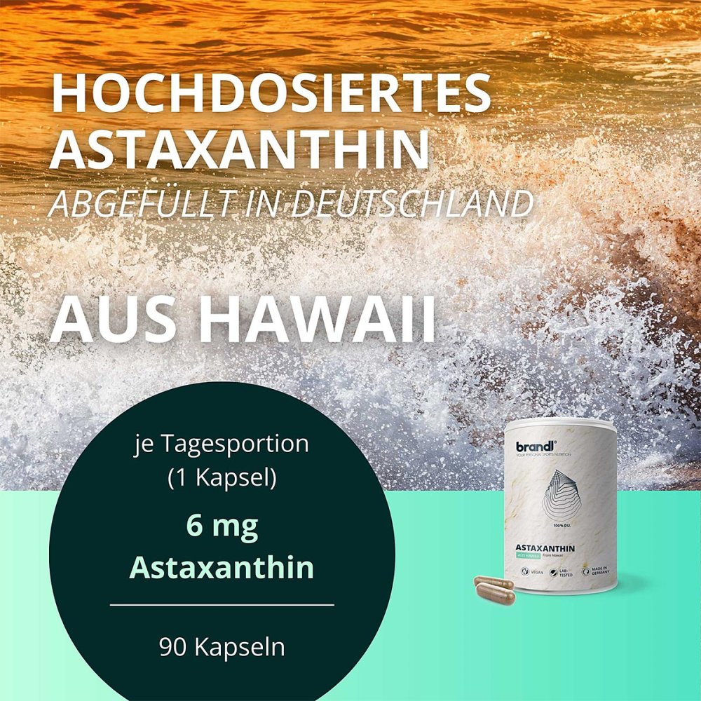 Brandl Astaxanthin 90 Capsules