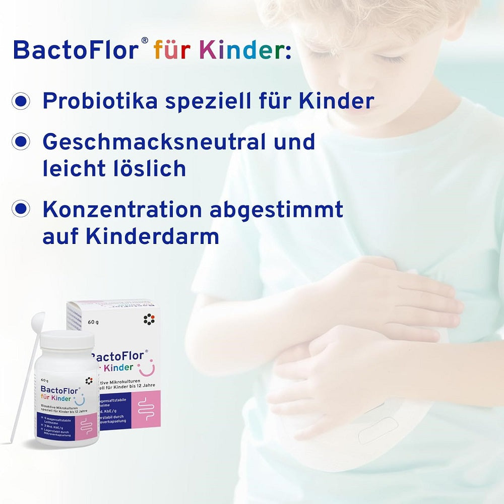 BactoFlor for Children Probiotic Powder 60 grams