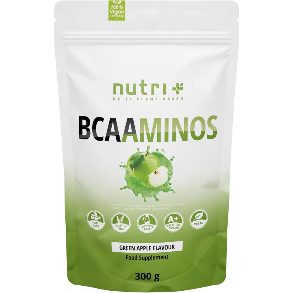 Nutri + BCAA Powder 300 grams