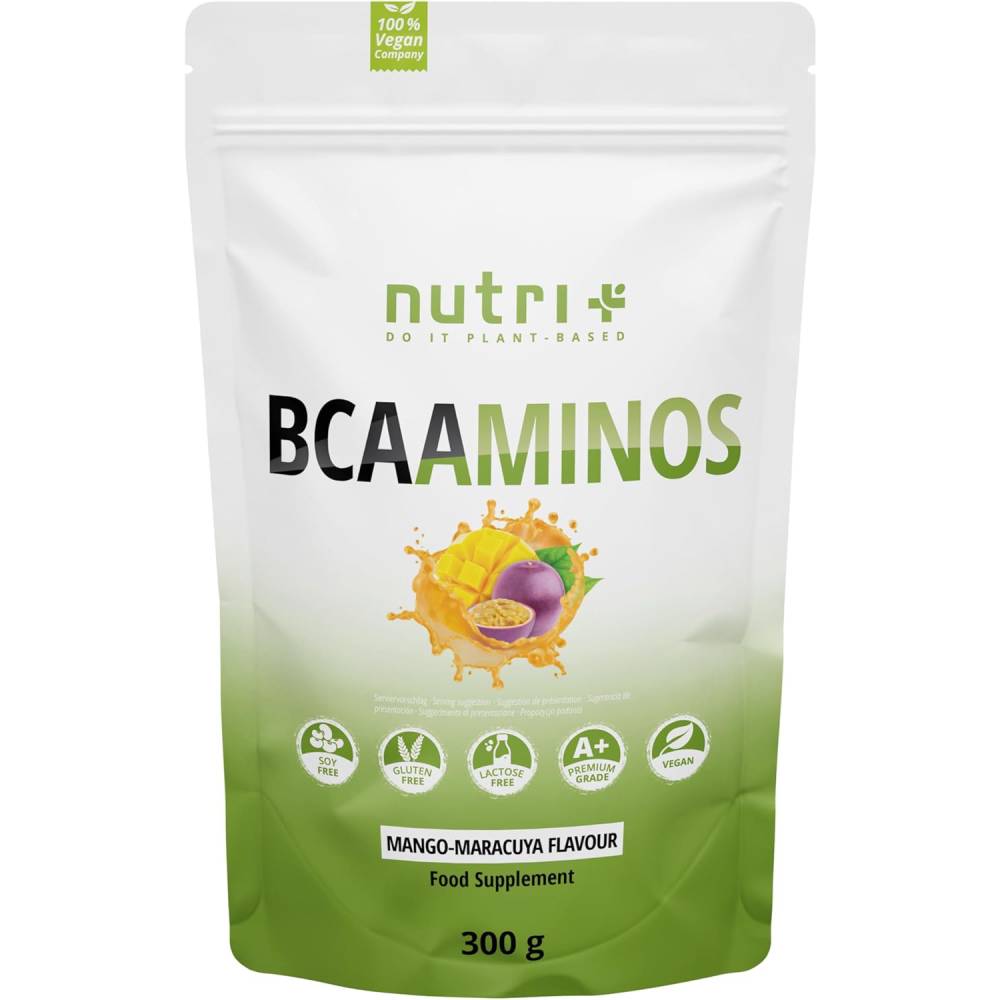 Nutri + BCAA Powder 300 grams