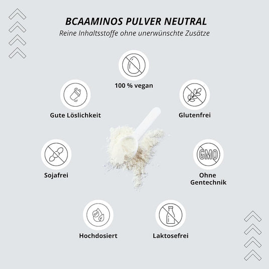 Nutri + BCAA Powder 300 g