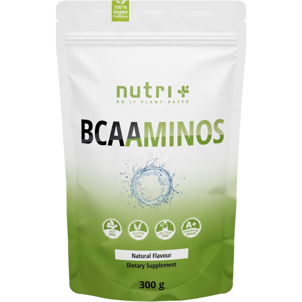 Nutri + BCAA Powder 300 grams