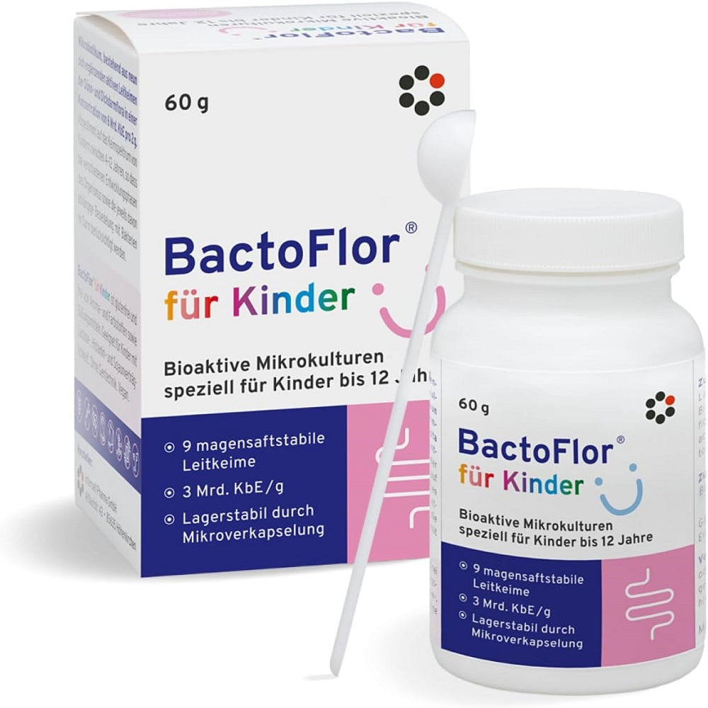 BactoFlor for Children Probiotic Powder 60 grams