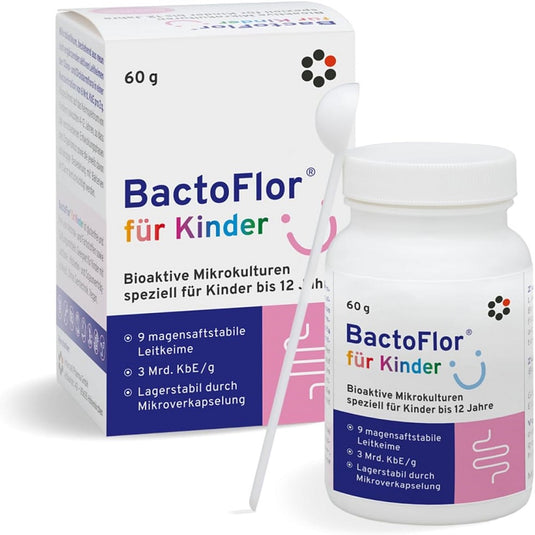 باكتوفلور بروبيوتيك للأطفال باودر 60 جرام - BactoFlor for Children Probiotic Powder 60 gm