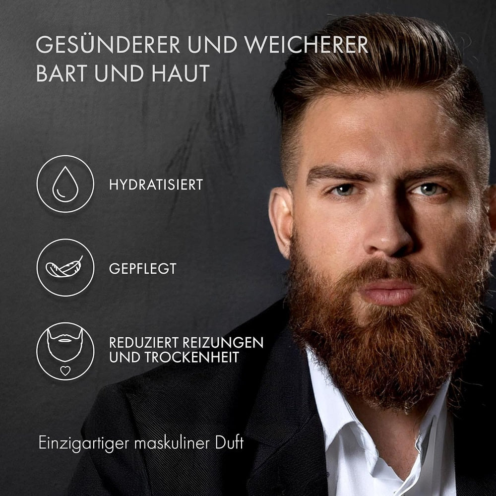 Satin Naturel Organic Beard Oil 100 ml