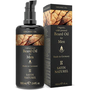 Satin Naturel Organic Beard Oil 100 ml