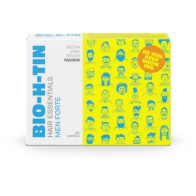 هير إسينشالز فورت فيتامينات الشعر للرجال 30 كبسولة - BIO-H-TIN Hair Essentials Men Forte 30 Capsules