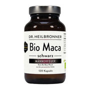 Dr. Heilbronner Maca Noire Bio 120 Gélules