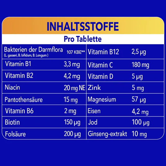 بيون 3 إنيرجي 90 قرص - Bion3 Energy 90 Tablets