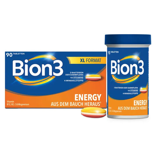 بيون 3 إنيرجي 90 قرص - Bion3 Energy 90 Tablets