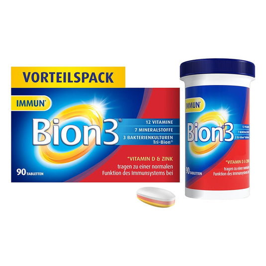 بيون 3 إيميون 90 قرص - Bion 3 Immun 90 Tablets