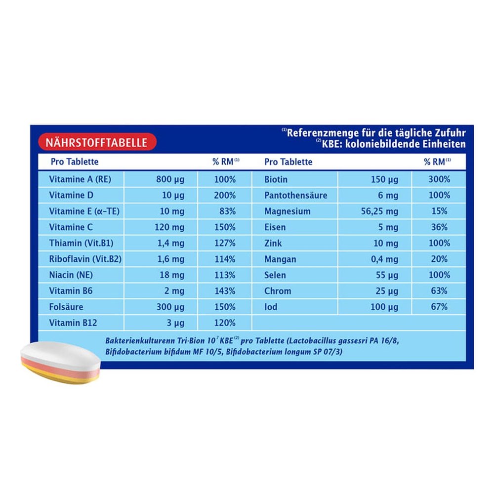 Bion 3 Immun 90 Tablets