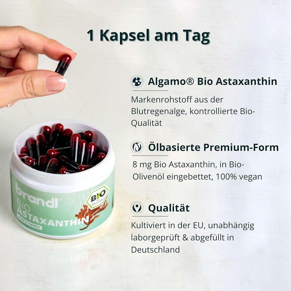 Brandl Astaxanthin 90 Capsules