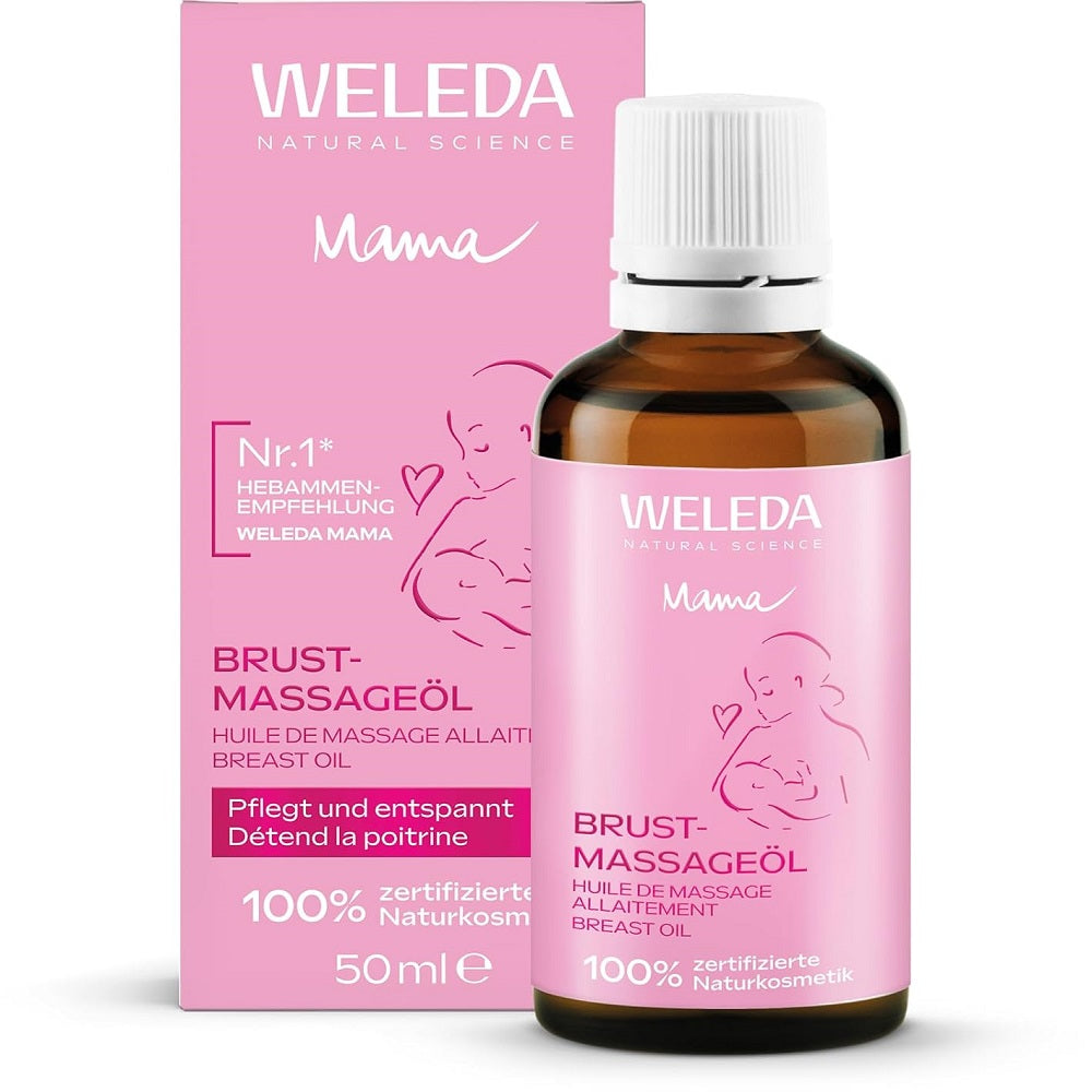 Weleda Breast Massage Oil 50 ml