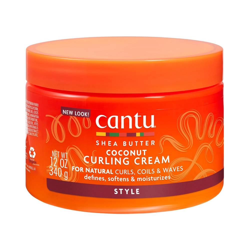Cantu Shea Butter COCONUT CURLING Cream 340 grams