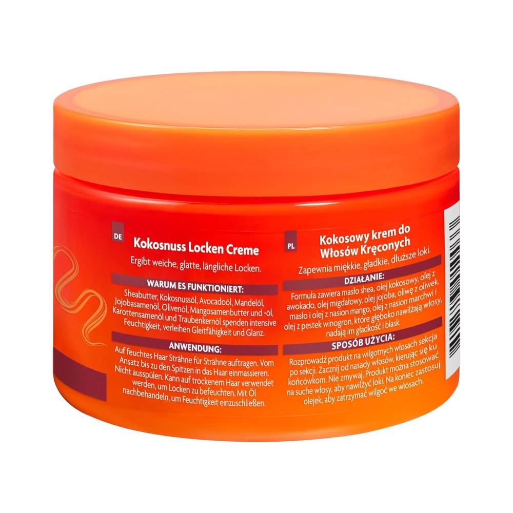 Cantu Shea Butter COCONUT CURLING Cream 340 grams