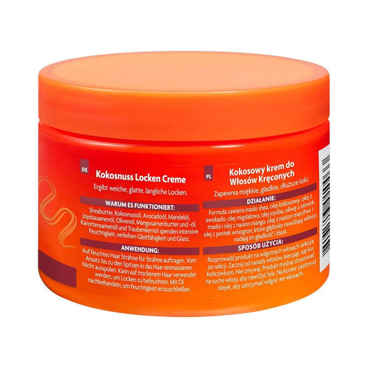 كانتو كريم للشعر الكيرلي بالشيا وجوز الهند 340 جرام - Cantu Shea Butter COCONUT CURLING Cream 340 gm