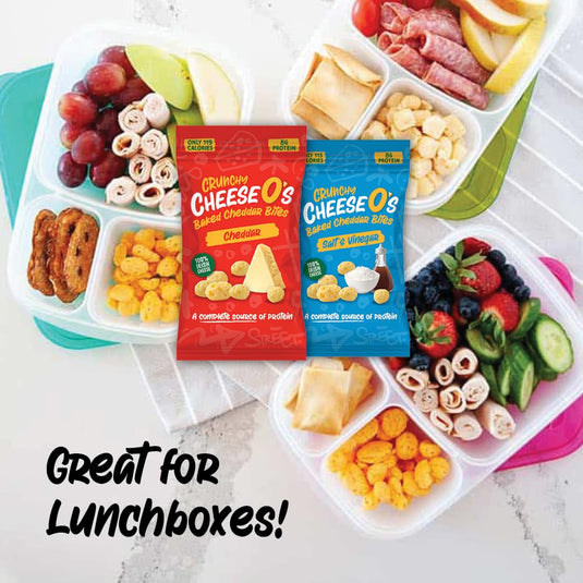 تشيز أوز بوف قطع جبن منفوخة مشكّلة 12 كيس × 20 جم - CheeseO's Puff Cheese Nuggets Varieties 12 Bags of 20 g