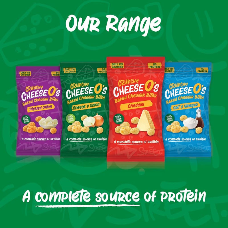 حميل الصورة في عارض المعرض ، تشيز أوز بوف قطع جبن منفوخة مشكّلة 12 كيس × 20 جم - CheeseO&#39;s Puff Cheese Nuggets Varieties 12 Bags of 20 g
