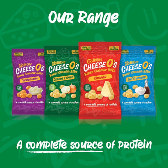 تشيز أوز بوف قطع جبن منفوخة مشكّلة 12 كيس × 20 جم - CheeseO's Puff Cheese Nuggets Varieties 12 Bags of 20 g