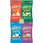 FromageO's Croustilles Soufflées de Fromage Variétés 12 sachets de 20 grammes