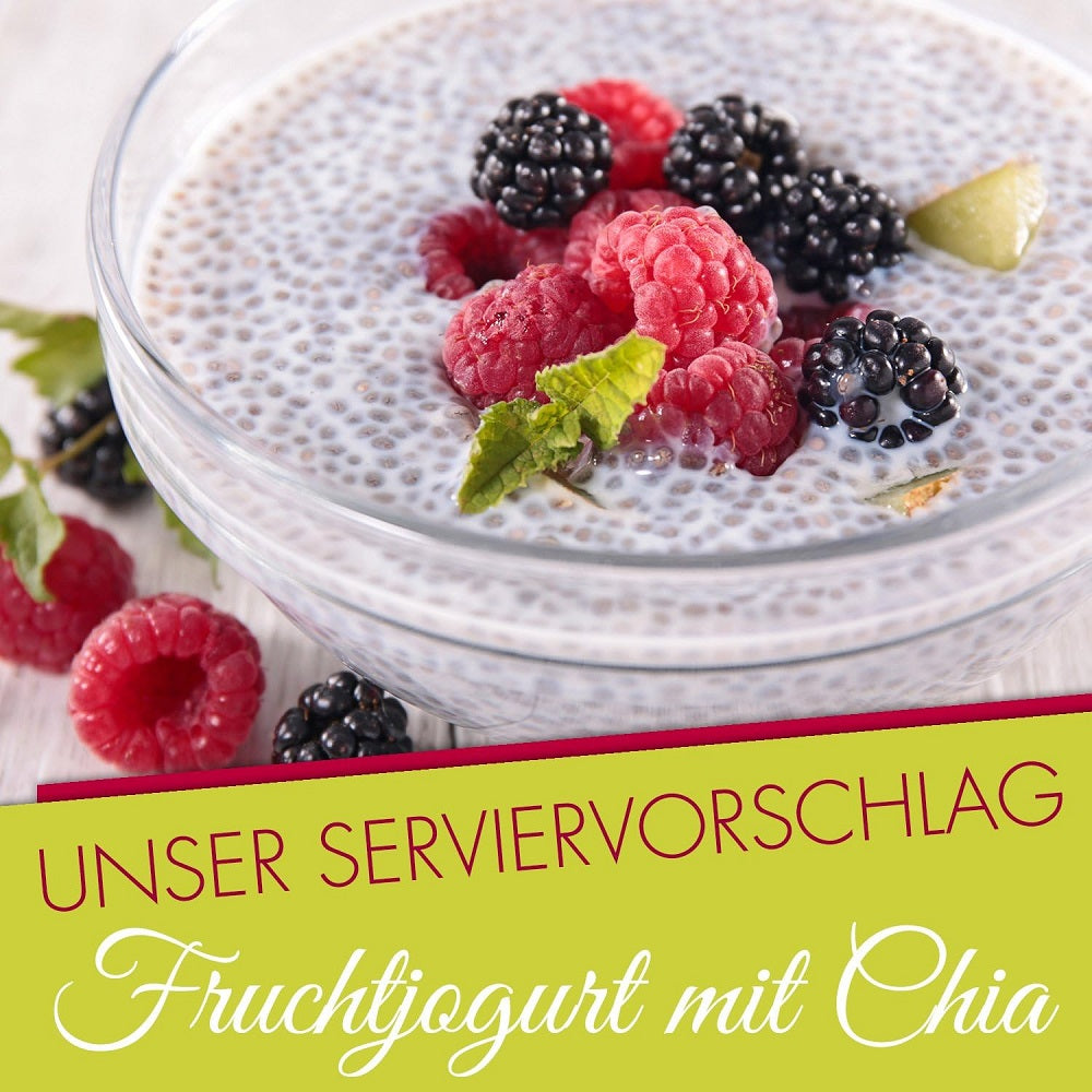 Natural Chia Seeds 1 kg - بذور الشيا الطبيعية 1 كجم
